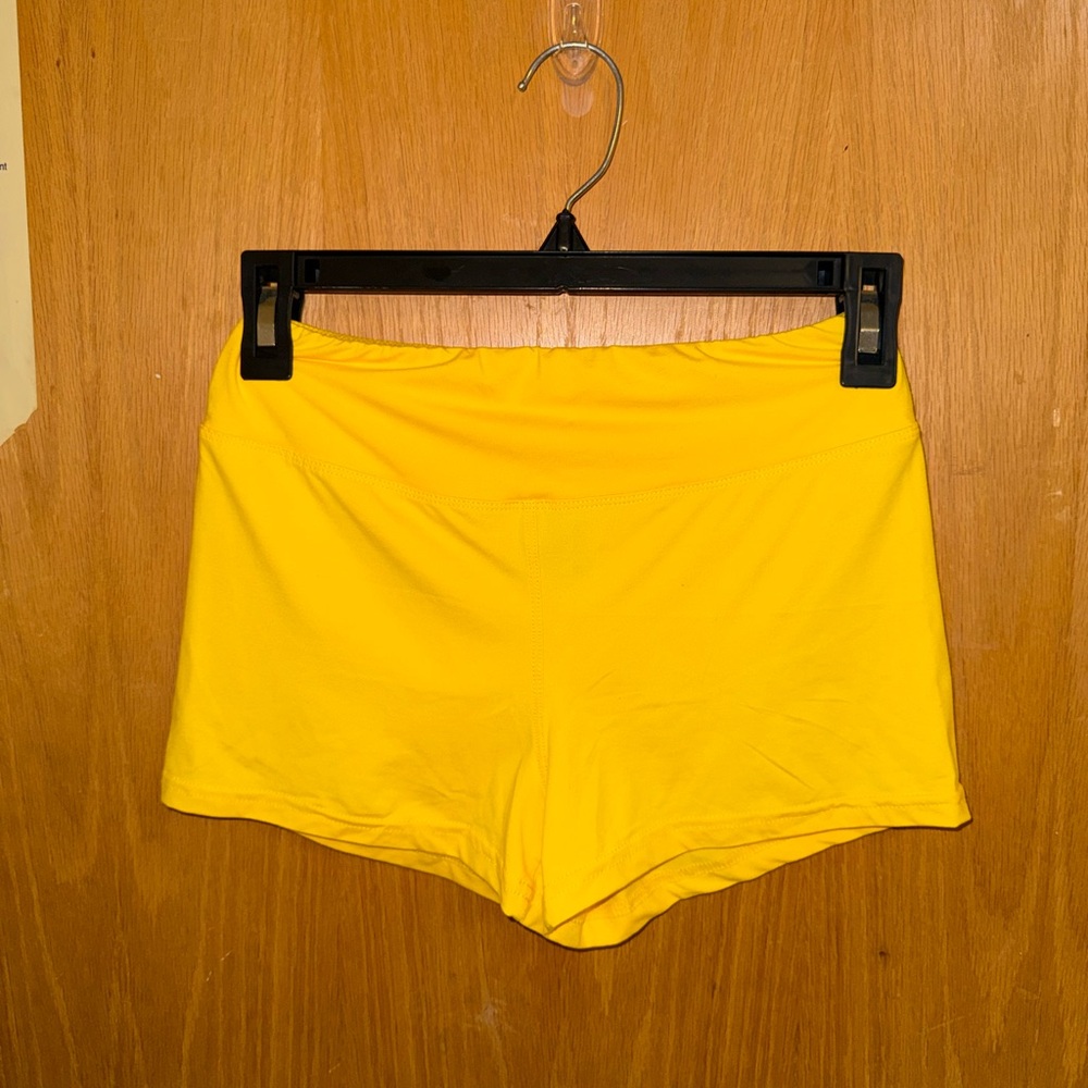 Always Sunny Yellow Shorts